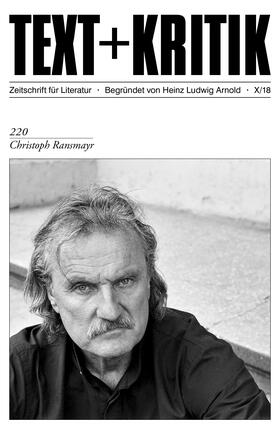 Arnold | Christoph Ransmayr | Buch | 978-3-86916-736-7 | sack.de