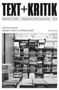 Arnold / Martus / Spoerhase |  Gelesene Literatur | eBook | Sack Fachmedien