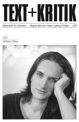 Arnold / Siblewski |  Terézia Mora | eBook | Sack Fachmedien
