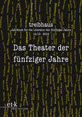 Häntzschel / Hanuschek / Leuschner |  Das Theater der fünfziger Jahre | Buch |  Sack Fachmedien