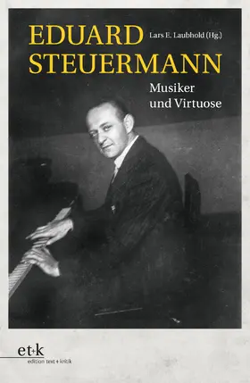 Laubhold |  Eduard Steuermann | Buch |  Sack Fachmedien