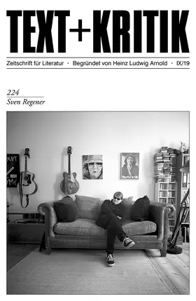 Arnold / Greif / Lehnert |  Sven Regener | eBook | Sack Fachmedien