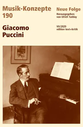 Tadday | Giacomo Puccini | Buch | 978-3-86916-874-6 | sack.de