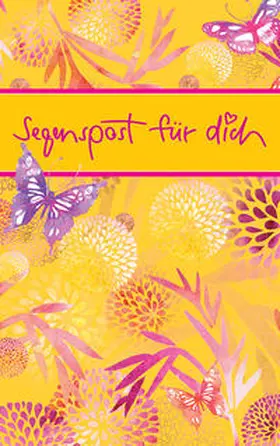  Segenspost für dich | Buch |  Sack Fachmedien