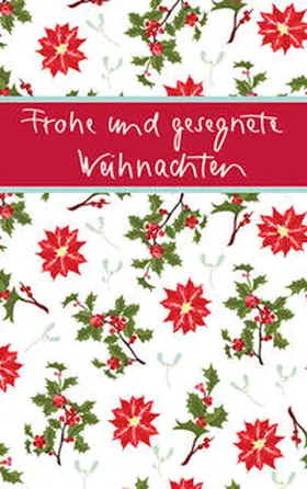  Frohe und gesegnete Weihnachten | Buch |  Sack Fachmedien