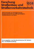 Müller / Eickschen / Pierkes |  Untersuchungen zur Verzögerung des Schadensfortschritts bei AKR-geschädigten Fahrbahndecken aus Beton | Buch |  Sack Fachmedien