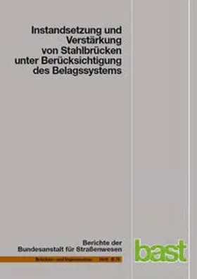 Sedlacek / Paschen / Feldmann |  Instandsetzung und Verstärkung von Stahlbrücken unter Berücksichtigung des Belagsystems | Buch |  Sack Fachmedien