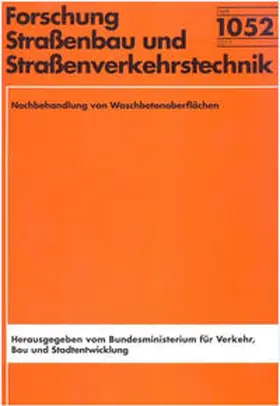 Gehlen / Lowke / Skarabis |  Nachbehandlung von Waschbetonoberflächen | Buch |  Sack Fachmedien