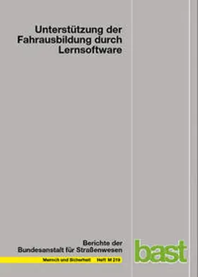 Petzoldt / Weiß / Franke |  Unterstützung der Fahrausbildung durch Lernsoftware | Buch |  Sack Fachmedien