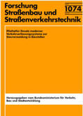 Volkenhof / Kemper / Steinauer |  Pilothafter Einsatz moderner Verkehrserfassungssysteme zur Stauvermeidung in Baustellen | Buch |  Sack Fachmedien