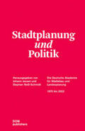 Jessen / Reiß-Schmidt |  Stadtplanung und Politik | Buch |  Sack Fachmedien