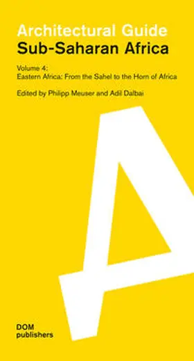 Meuser / Dalbai |  Sub-Saharan Africa. Architectural Guide | Buch |  Sack Fachmedien
