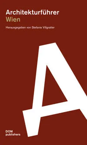 Villgratter |  Architekturführer Wien | Buch |  Sack Fachmedien