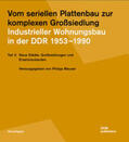 Meuser |  Vom seriellen Plattenbau zur komplexen Großsiedlung. Industrieller Wohnungsbau in der DDR 1953¿-1990 | Buch |  Sack Fachmedien
