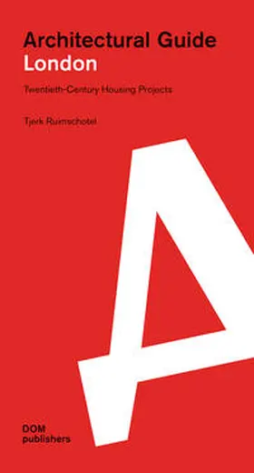 Ruimschotel |  Architectural Guide London | Buch |  Sack Fachmedien