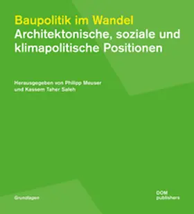 Meuser / Taher Saleh / Broermann |  Baupolitik im Wandel | Buch |  Sack Fachmedien