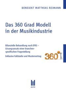 Reimann | Das 360 Grad Modell in der Musikindustrie | Buch | 978-3-86924-059-6 | sack.de
