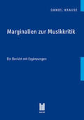 Krause |  Marginalien zur Musikkritik | Buch |  Sack Fachmedien
