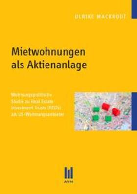 Mackrodt | Mietwohnungen als Aktienanlage | Buch | 978-3-86924-257-6 | sack.de
