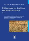 Müller |  Bibliographie zur Geschichte des bairischen Baierns, Band 4 | Buch |  Sack Fachmedien