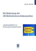 Baum |  Die Bedeutung der UN-Behindertenrechtskonvention | Buch |  Sack Fachmedien
