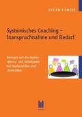 Kienzer |  Systemisches Coaching Inanspruchnahme und Bedarf | Buch |  Sack Fachmedien