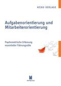 Verlage |  Aufgabenorientierung und Mitarbeiterorientierung | Buch |  Sack Fachmedien