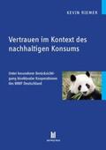 Riemer |  Vertrauen im Kontext des nachhaltigen Konsums | Buch |  Sack Fachmedien