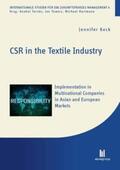 Keck |  CSR in the Textile Industry | Buch |  Sack Fachmedien