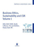 Siegfried |  Business Ethics, Sustainability and CSR Volume 1 | Buch |  Sack Fachmedien