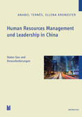 Ternès / Kronester |  Human Resources Management und Leadership in China | Buch |  Sack Fachmedien