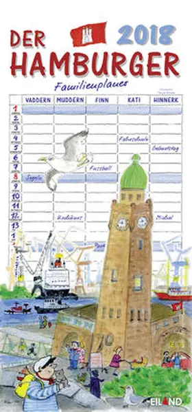  Der Hamburger 2018 | Sonstiges |  Sack Fachmedien