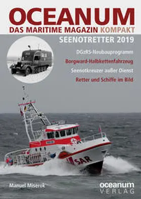 Miserok |  OCEANUM, das maritime Magazin KOMPAKT Seenotretter 2019 | Buch |  Sack Fachmedien