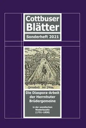 Roggan |  Cottbuser Blätter - Die Diaspora-Arbeit der Herrnhuter Brüdergemeine | Buch |  Sack Fachmedien