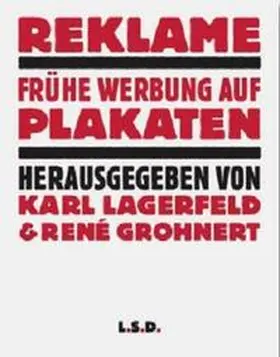 Lagerfeld / Grohnert |  Reklame | Buch |  Sack Fachmedien