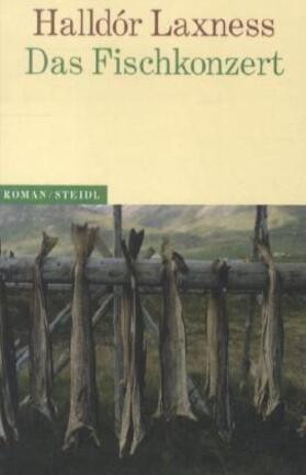 Laxness / Seelow |  Das Fischkonzert | Buch |  Sack Fachmedien