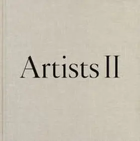 Schmidt |  Artists II | Buch |  Sack Fachmedien