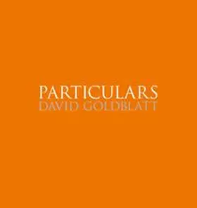 Goldblatt |  Particulars | Buch |  Sack Fachmedien