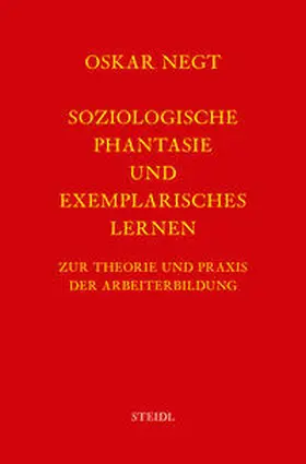 Negt |  Soziologische Phantasie und exemplarisches Lernen | Buch |  Sack Fachmedien