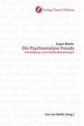 Bleuler |  Die Psychoanalyse Freuds | Buch |  Sack Fachmedien