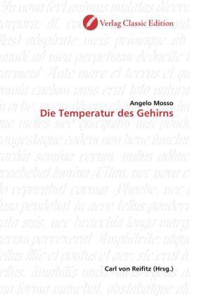 Mosso | Die Temperatur des Gehirns | Buch | 978-3-86932-188-2 | sack.de
