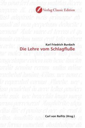 Burdach | Die Lehre vom Schlagfluße | Buch | 978-3-86932-212-4 | sack.de