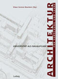Beuckers |  Architektur für Forschung und Lehre | Buch |  Sack Fachmedien