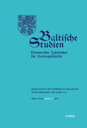 Baltische Studien, Pommersche Jahrbücher für Landesgeschichte. Band 97 NF | Buch | 978-3-86935-156-8 | sack.de