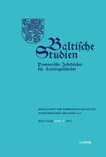  Baltische Studien, Pommersche Jahrbücher für Landesgeschichte. Band 97 NF | Buch |  Sack Fachmedien