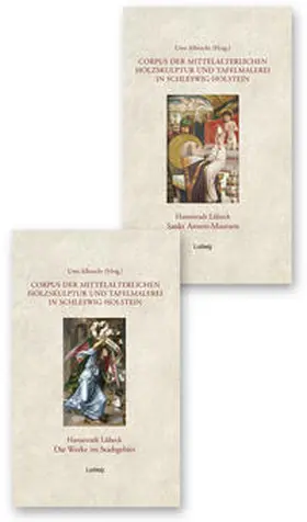 Albrecht |  Corpus der mittelalterlichen Holzskulptur und Tafelmalerei in Schleswig-Holstein / Corpus der mittelalterlichen Holzskulptur und Tafelmalerei in Schleswig-Holstein Band 1 und 2 | Buch |  Sack Fachmedien