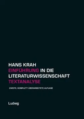 Krah |  Einführung in die Literaturwissenschaft. Textanalyse | eBook | Sack Fachmedien