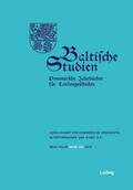  Baltische Studien, Pommersche Jahrbücher für Landesgeschichte. Band 105 NF | Buch |  Sack Fachmedien