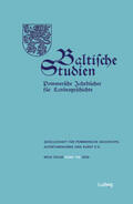 Baltische Studien, Pommersche Jahrbücher für Landesgeschichte. Band 106 NF | Buch |  Sack Fachmedien