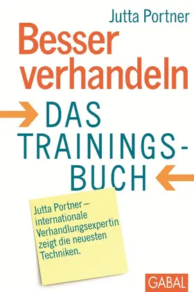 Portner | Besser verhandeln | Buch | 978-3-86936-054-6 | sack.de